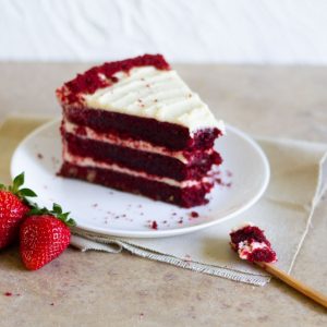 Red Velvet Layered Cake