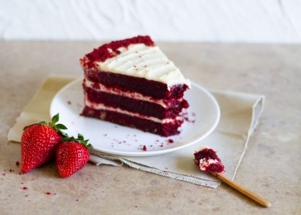 Red Velvet Layered Cake