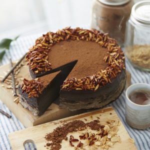 German Chocolate Layered Cake