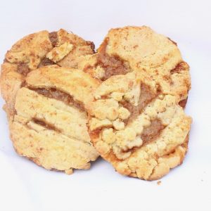 Peach Cobbler Cookies