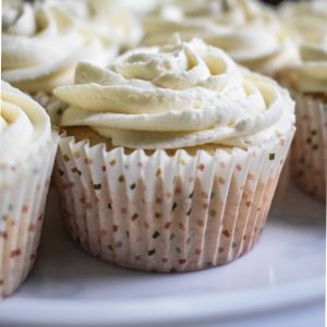 Vanilla Cupcakes