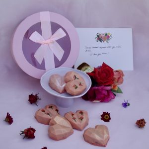 Assorted Heart Cake Truffles